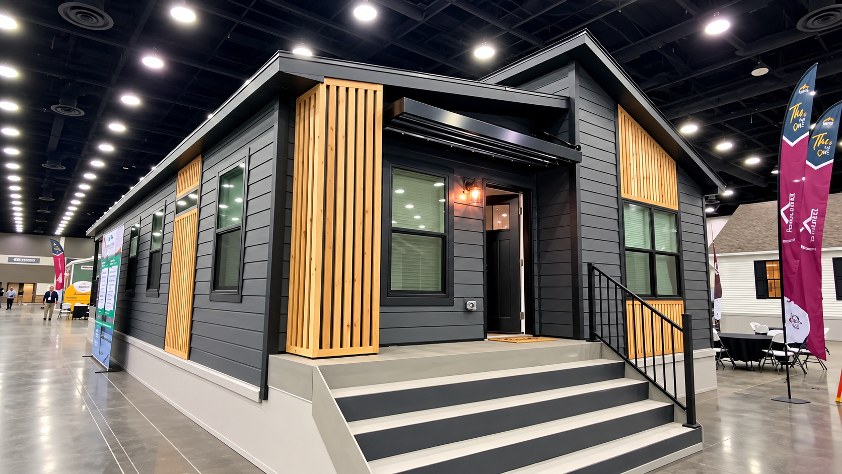 A first look at a prefab home bringing fresh ideas to modular living