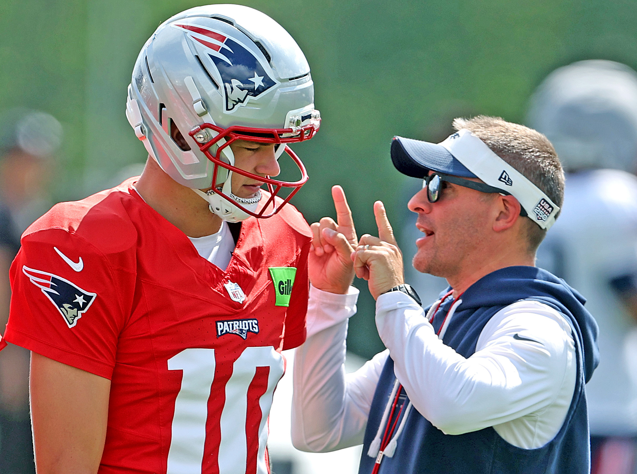 Callahan: How Patriots coaches use analytics, play-caller mind games ...