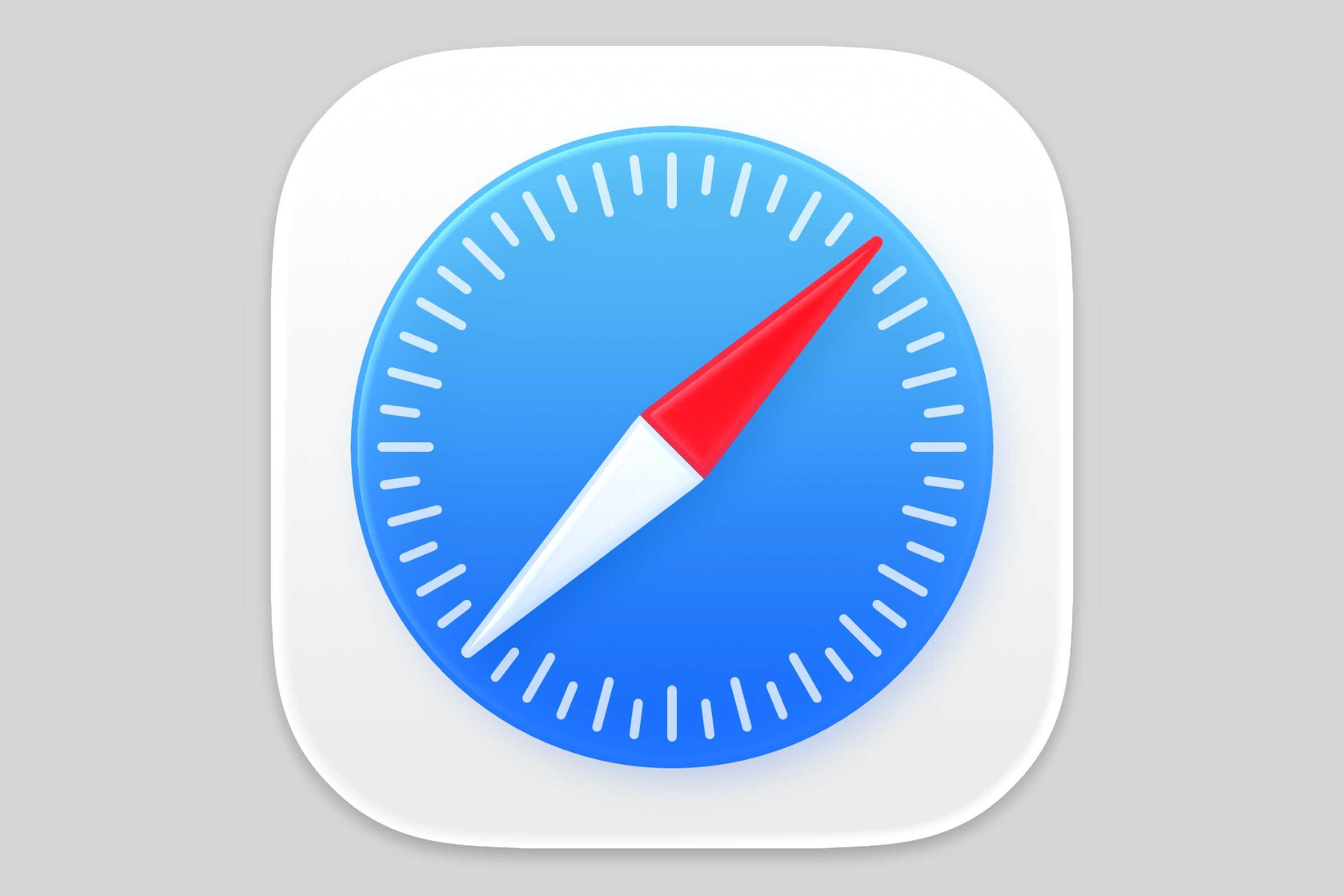 Safari bereitet sich auf das Macbook mit Touchscreen vor