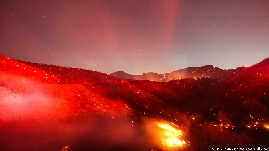 Strong winds fuel fires near Los Angeles as the region recovers from ...