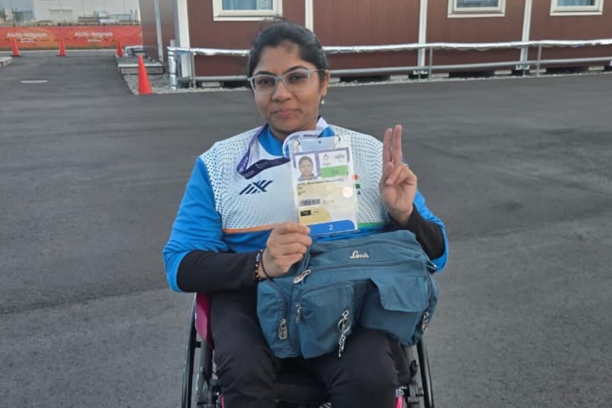 Asian Para Games: Bhavina Patel starts with a win, Indian men's blind ...