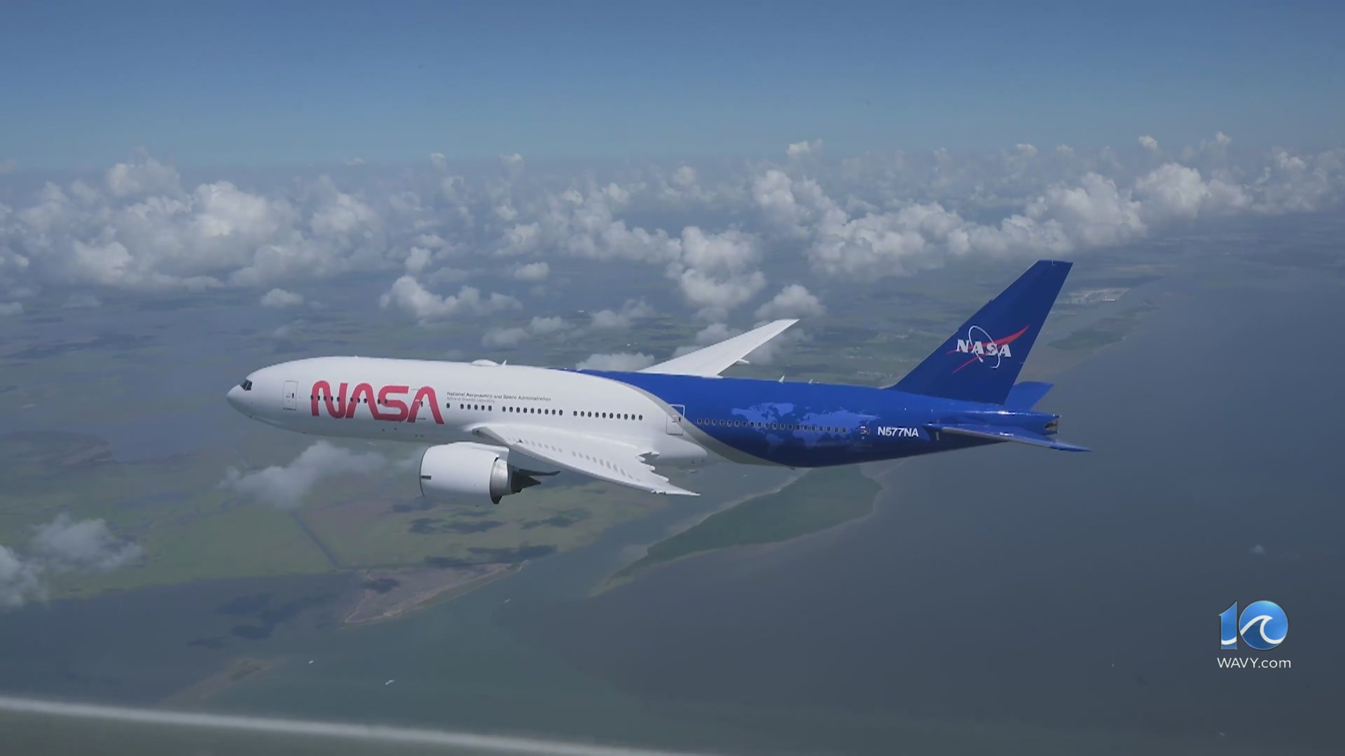 NASA's newest, largest flying lab being prepped