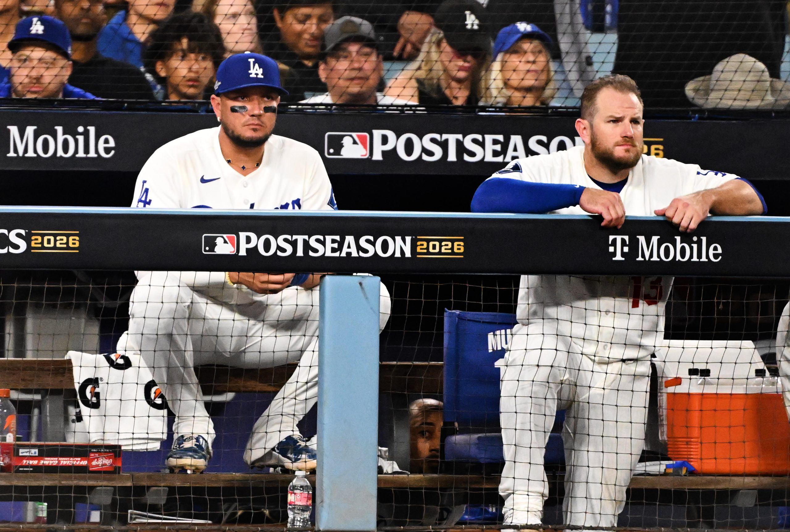 The Dodgers' three-peat dream became an NLCS nightmare. Now what?