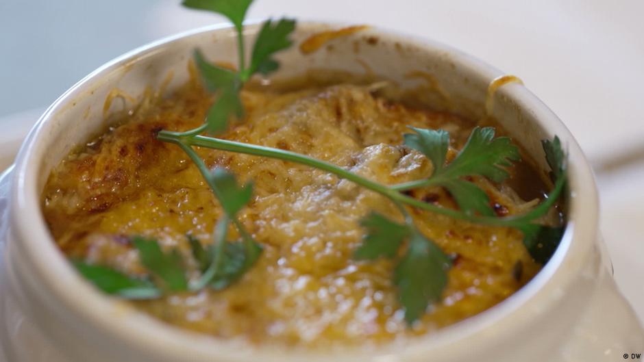 From peasant food to a fine dining classic: French onion soup