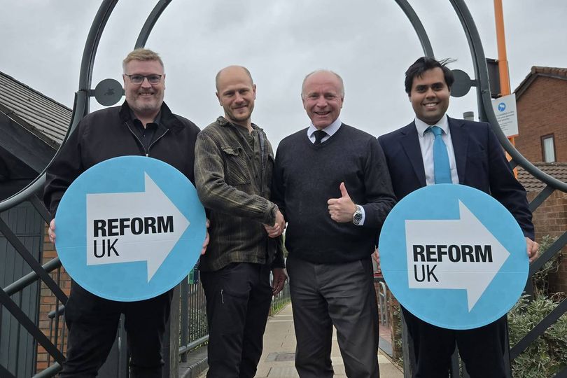 Former Labour councillor joins Dudley Reform UK group