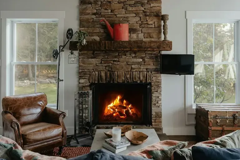 5 fireplace types, from wood-burning to ethanol, compared by cost and ...