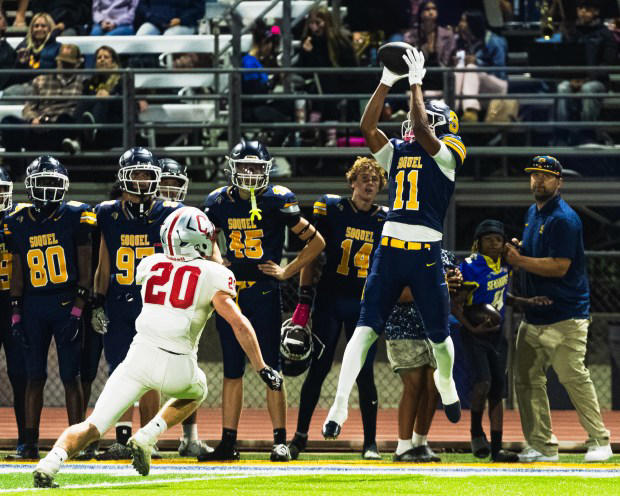 Soquel’s ground attack makes strides, runs over Carmel | High school ...
