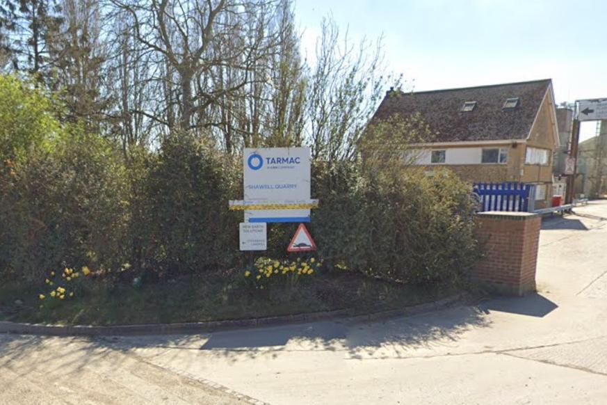 Waste to be transported by thousands of HGV movements if Shawell quarry ...