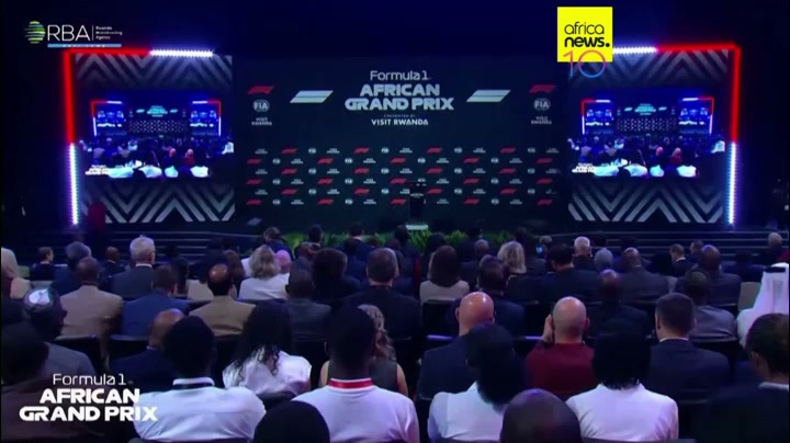 DR Congo protests Formula One's indefensible decision to race in Rwanda