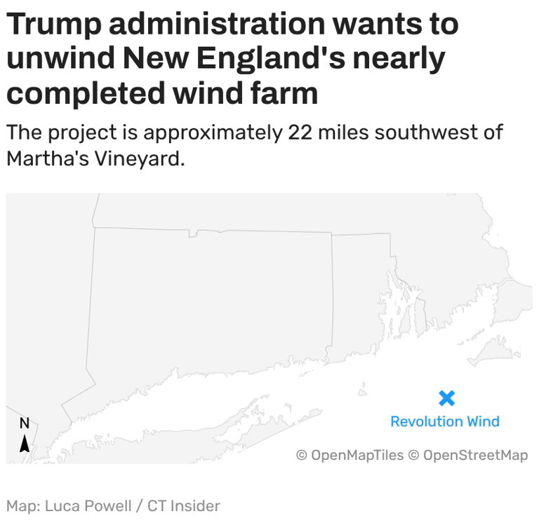Trump's opposition to wind power could cost Connecticut households $41 ...