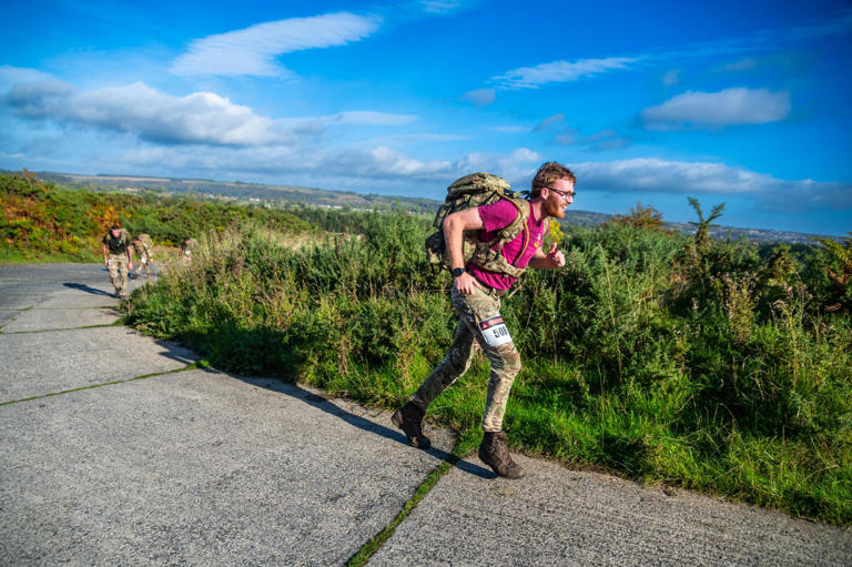 Bismarck Challenge 2026: Best photos from the Yorkshire military ...