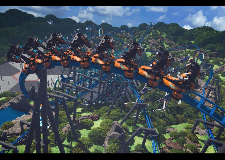 Theme park insiders say 2027 will be a record year for new coasters ...