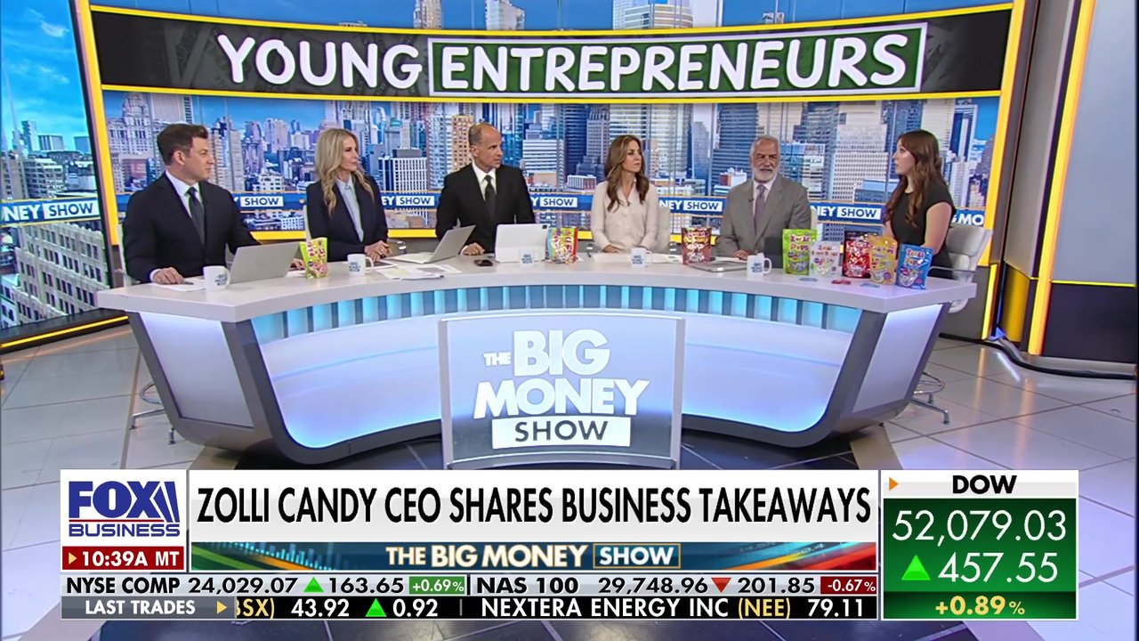 Zolli Candy makes healthy sweets for kids