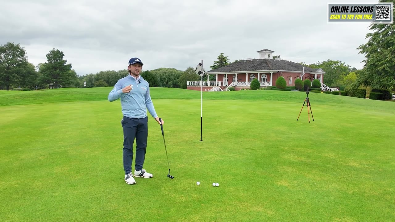 Putting tip to help golfers save shots