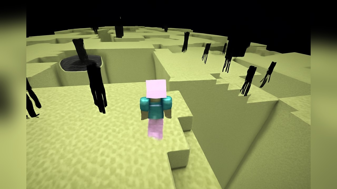 aCookieGod can't leave a single Minecraft chunk for 100 days (part 4)