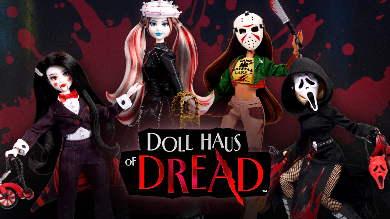 Horror icons Ghost Face, Jason, Pinhead and Billy get fashion-doll ...