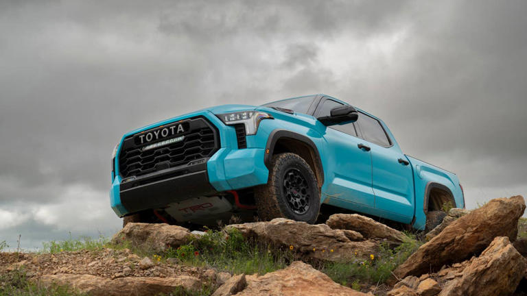 Toyota Tundra vs. Chevrolet Silverado 1500: One costs $11,500 less to own