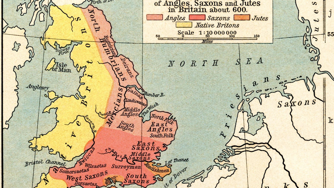 How Anglo-Saxon migration shaped England