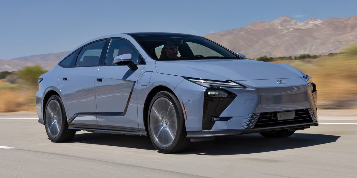 Tested: Lexus reinvents its ES sedan, but will it electrify enough buyers?