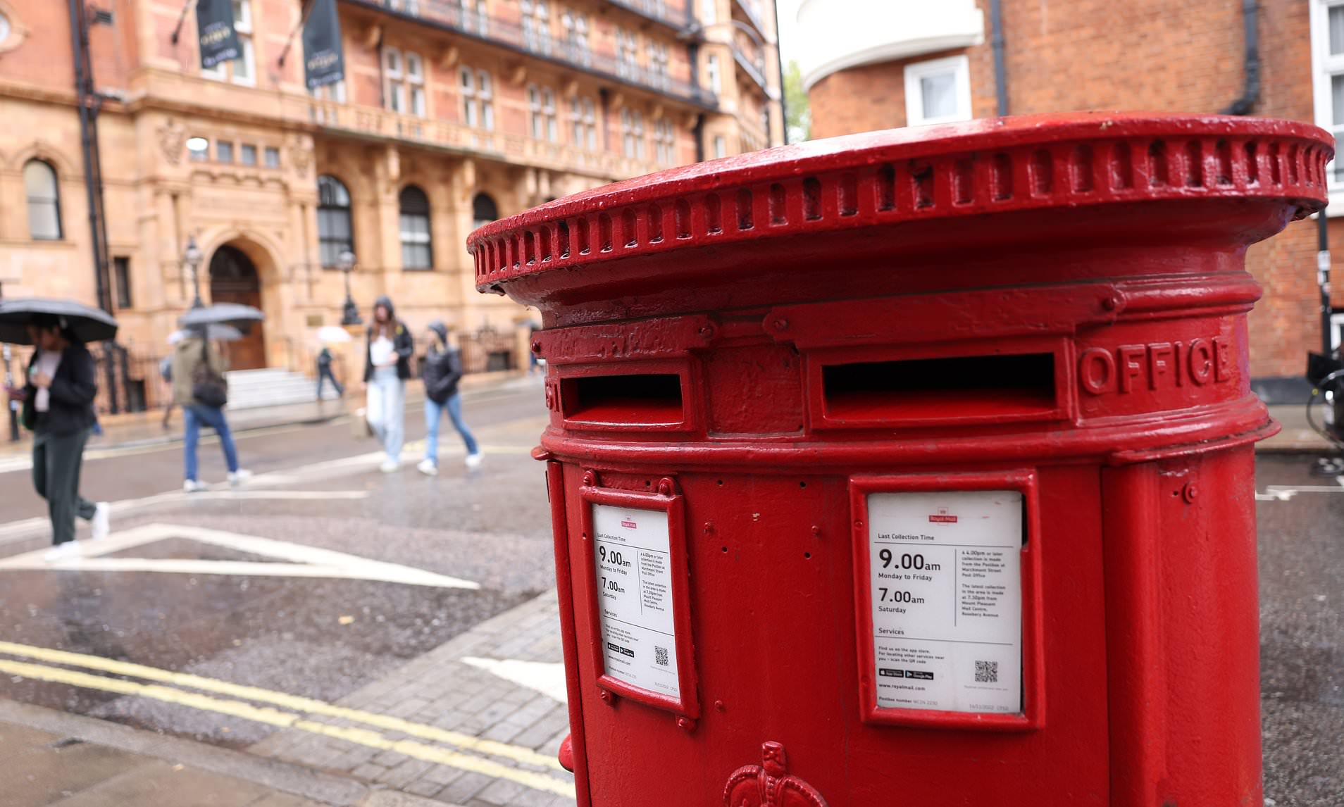 Second class stamp price to be capped until 2028 as Royal Mail ...