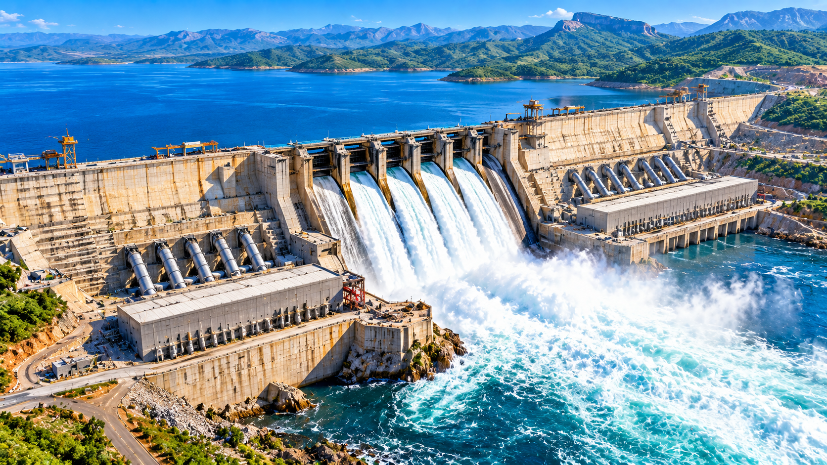 Grand Ethiopian Renaissance Dam - The Nile project that could spark ...