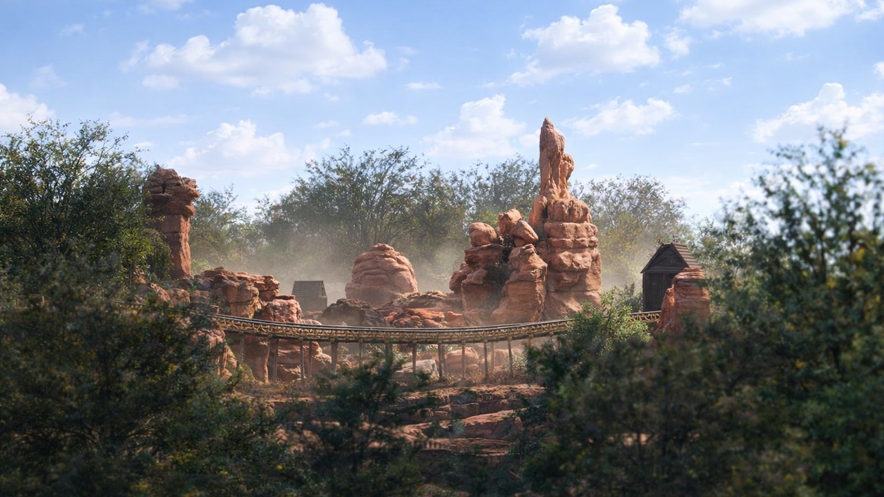 A Disney ride broke apart in front of families