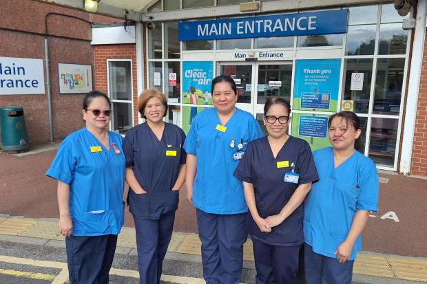 Philippine nurses mark 25 years of caring for North East patients