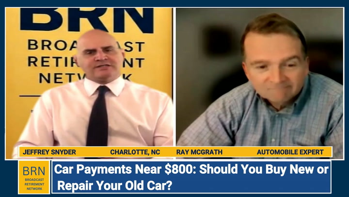 Car payments near $800: Should you buy new or repair your old car?