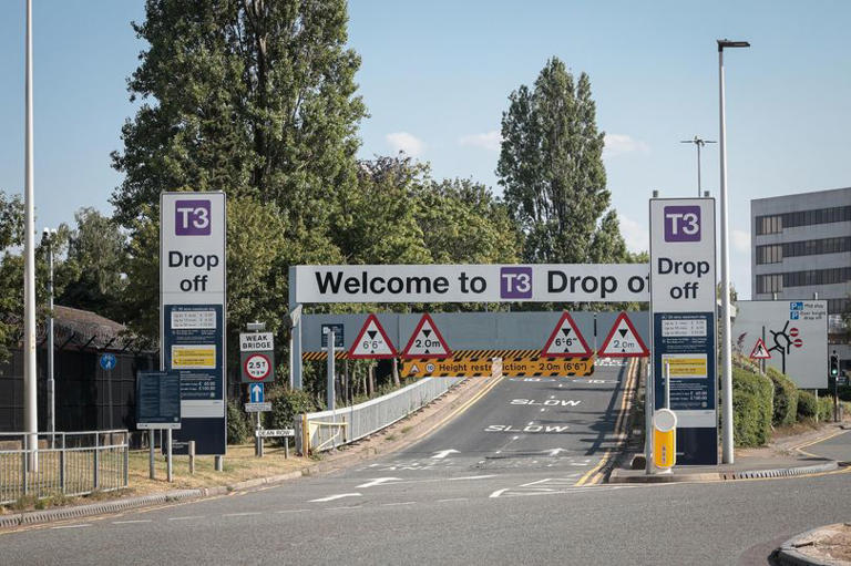 Manchester Airport issues staunch defence of 'simple' £5.50 drop-off ...