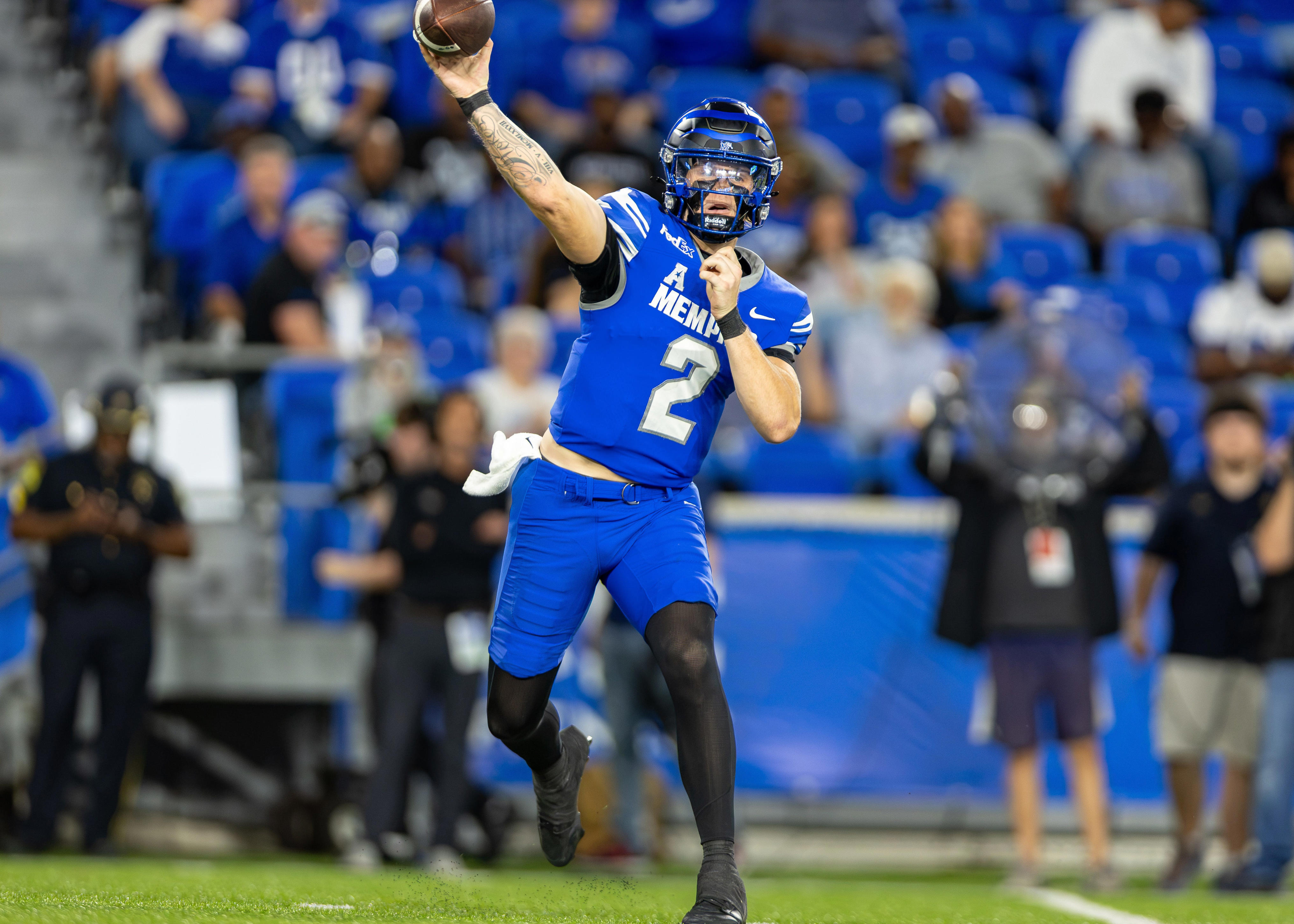 Memphis football vs East Carolina score, live updates, start time, TV ...