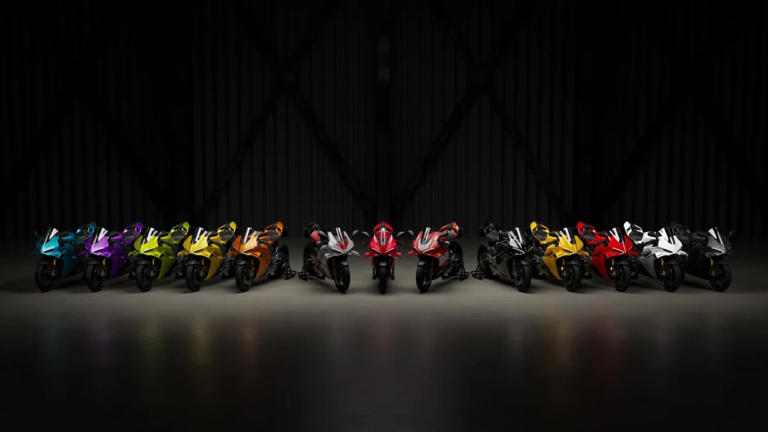 2027 Ducati Panigale V4 breaks cover with more power: details
