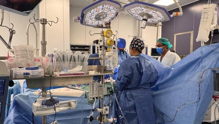 Ospedale Monaldi, primo trapianto di cuore nel nuovo reparto: salvato ...