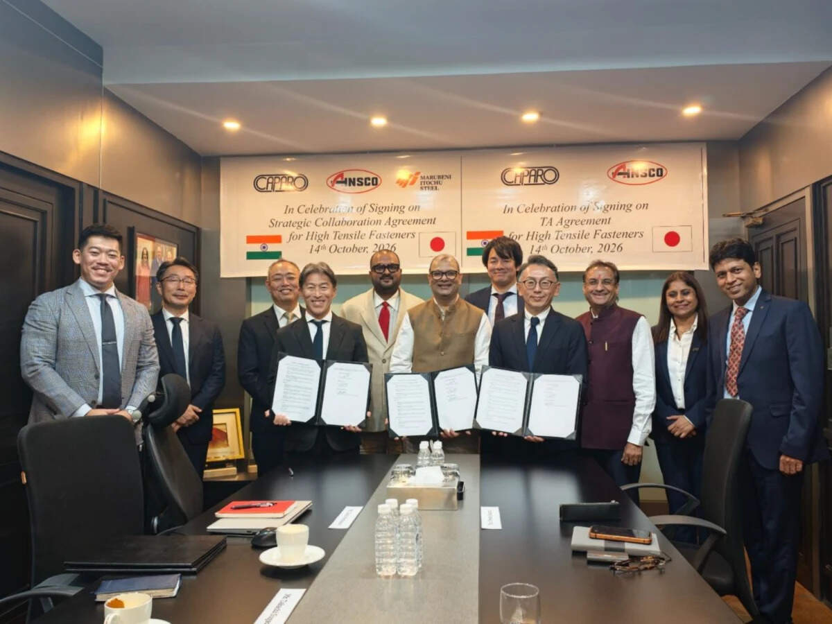Caparo Engineering India, Japan’s ANSCO and MISI partners to expand ...