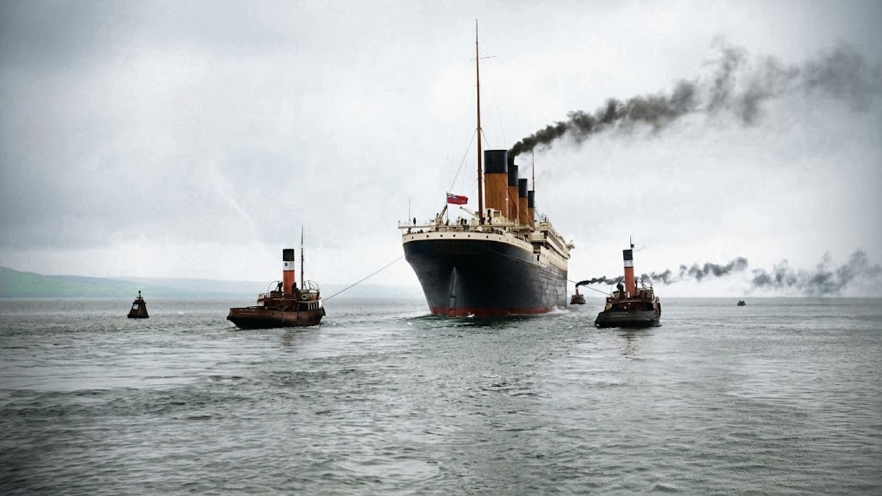 Watch how a 22-year-old Titanic survivor escaped from beneath an ...