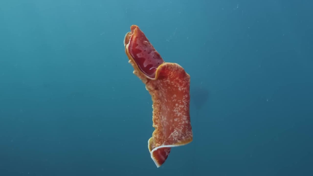 Tiny sea slug steals jellyfish stingers to use against predators