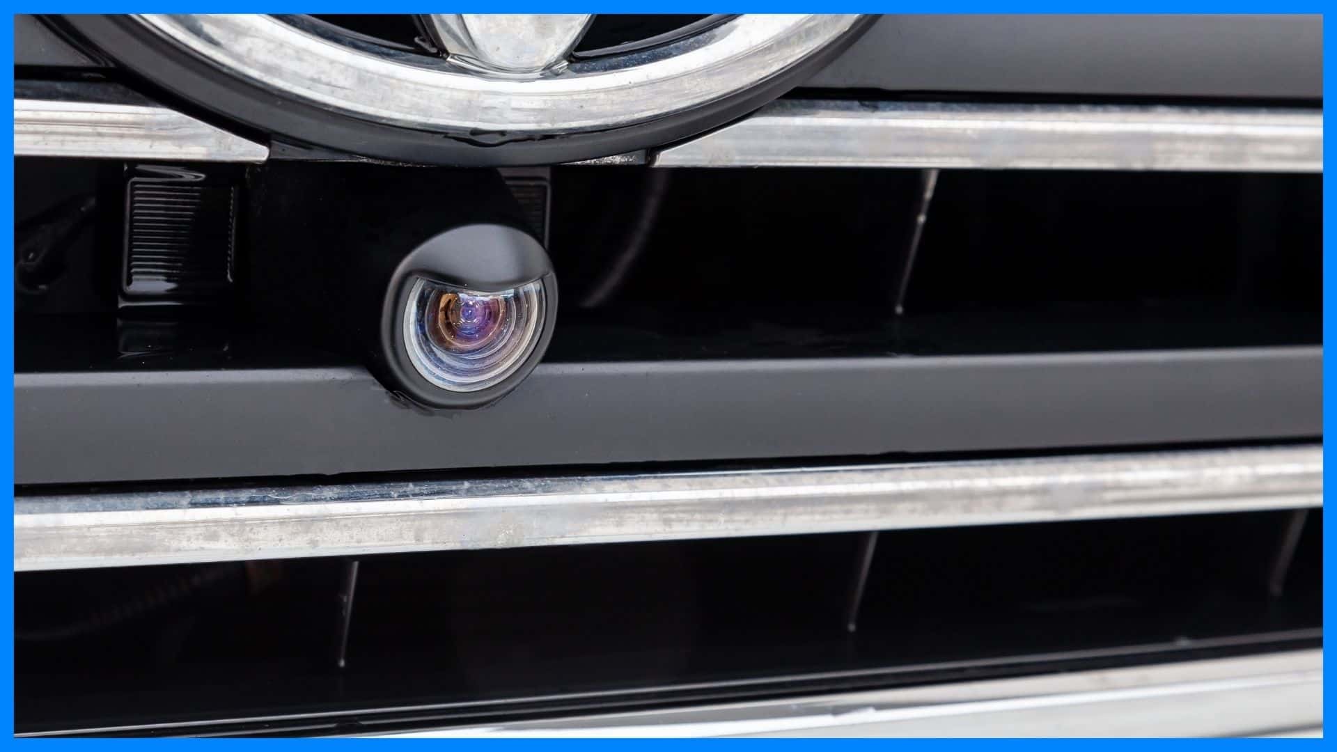 Your car has a front camera. It’s more useful than you think