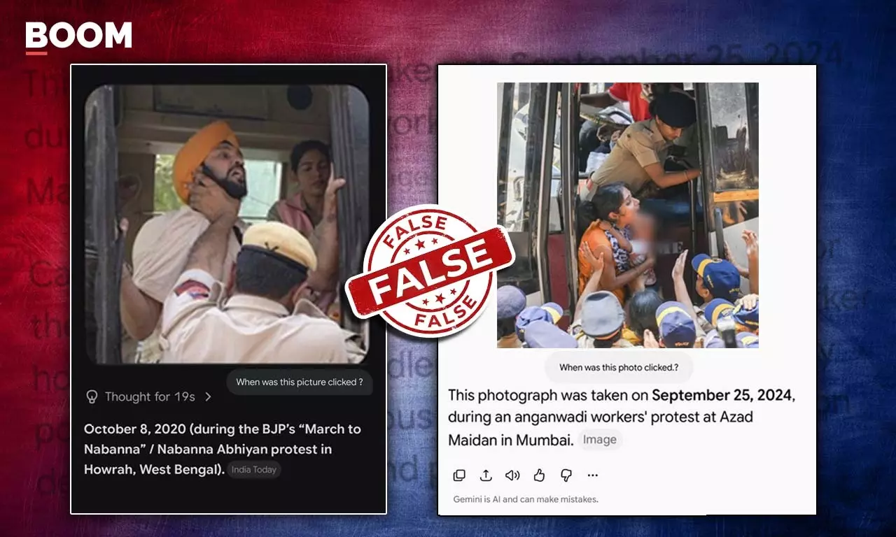 Erroneous Grok and Gemini answers used to discredit real protest images