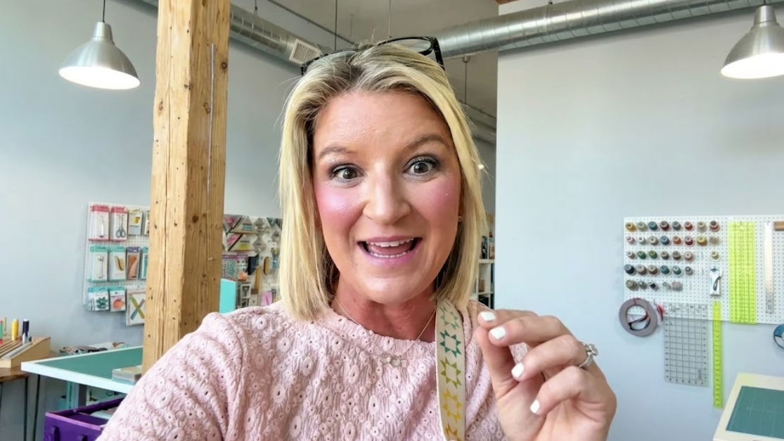 Beginner sewing tools to help Lexi start quilting