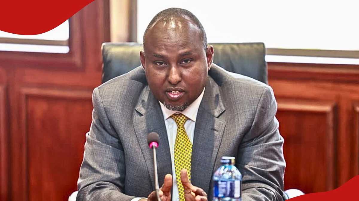 Junet Mohamed says he didn't attend Raila Odinga's memorial because ...