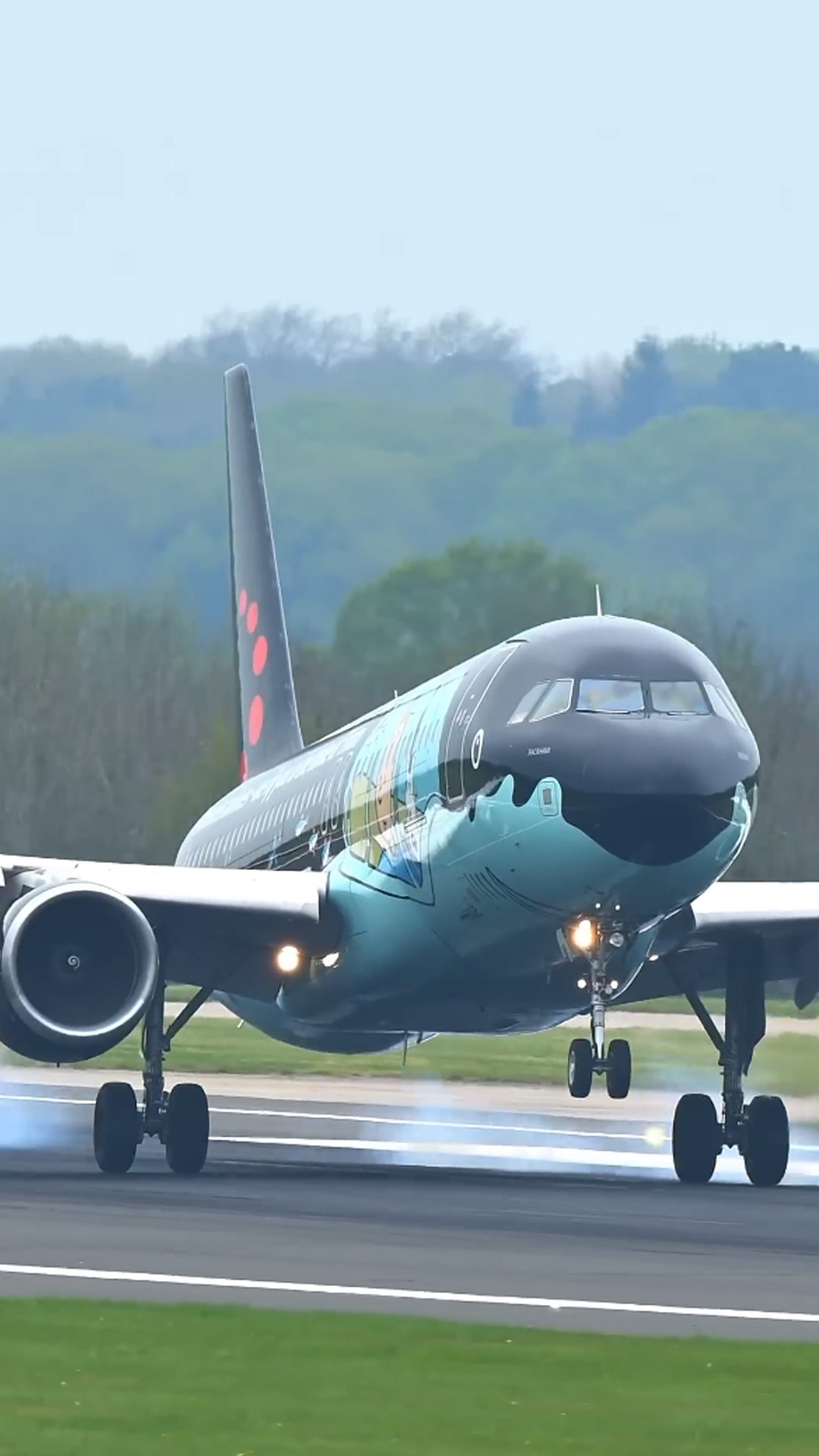 This aircraft has a look that stands out