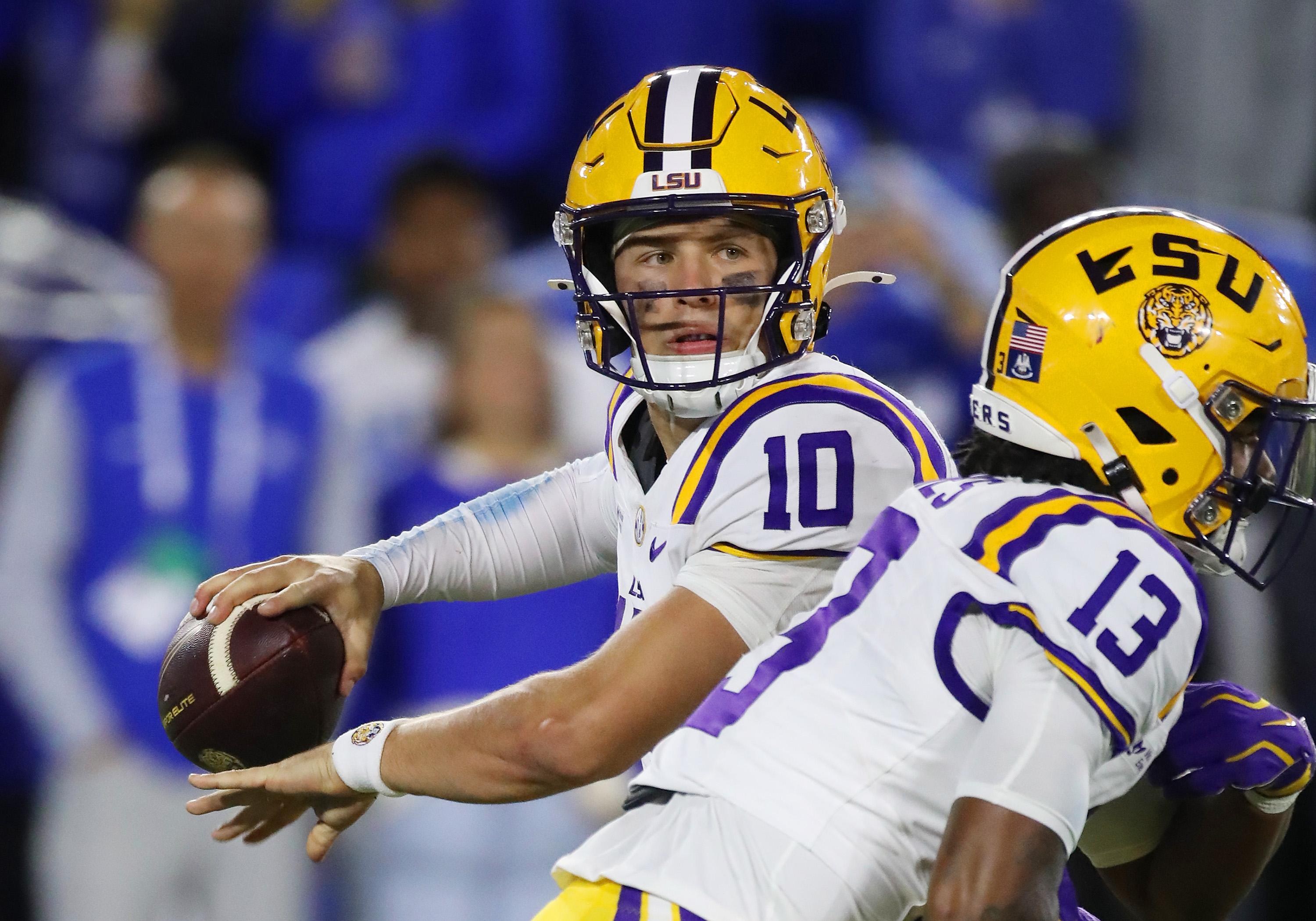 LSU football draft stock: Entering week 7