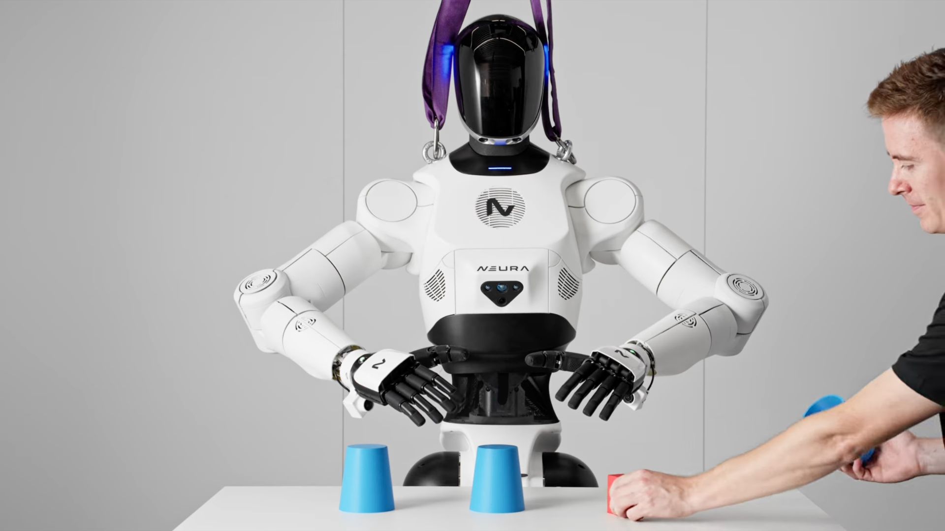 Robot brain combines sight, tough and sound to help humanoids handle ...