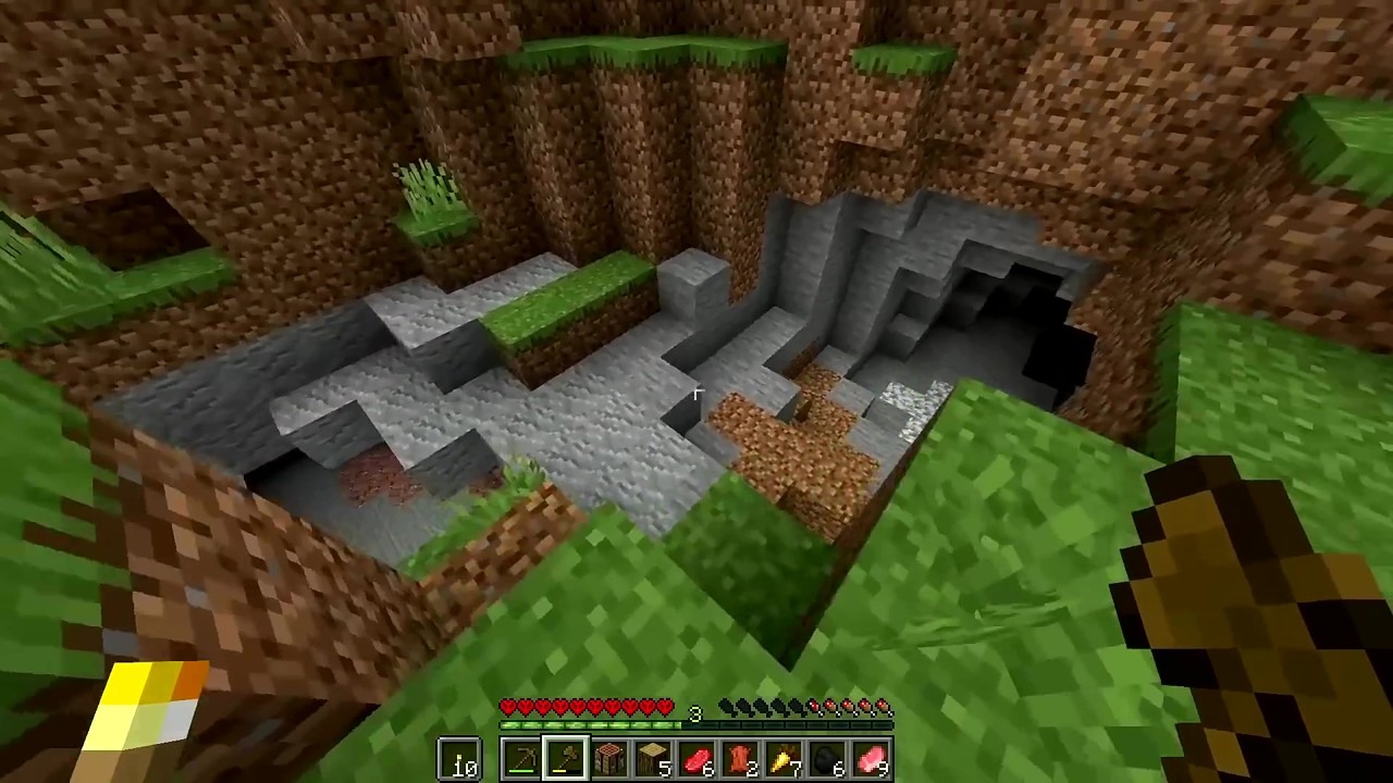 Acookiegod starts Minecraft hardcore by hunting amethyst and goats
