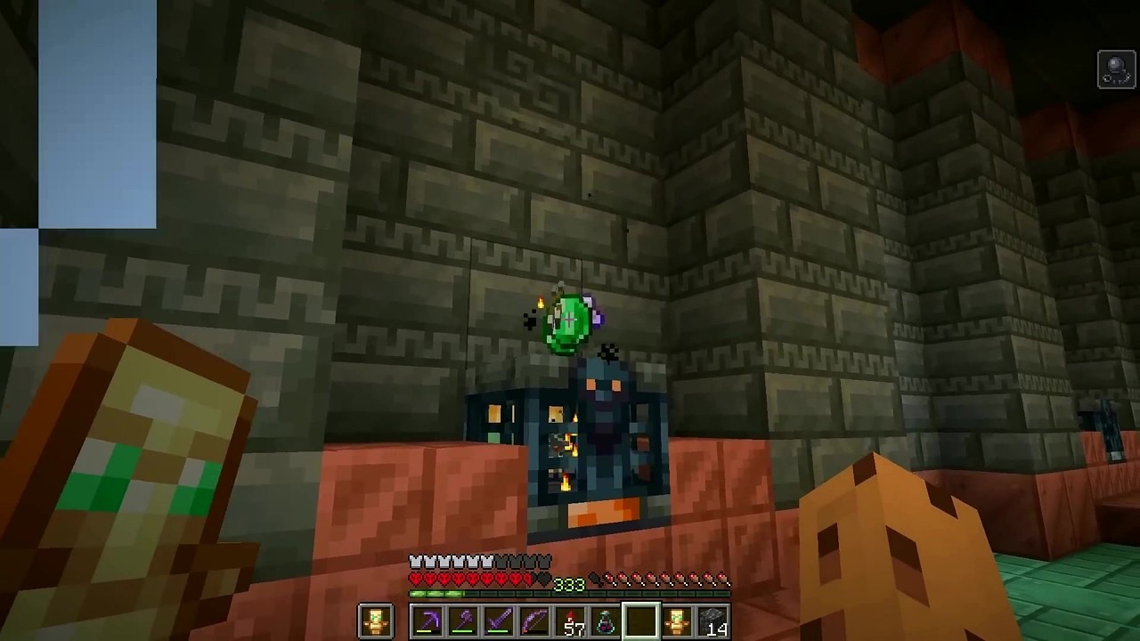 I played the new 1.21 update in Minecraft hardcore