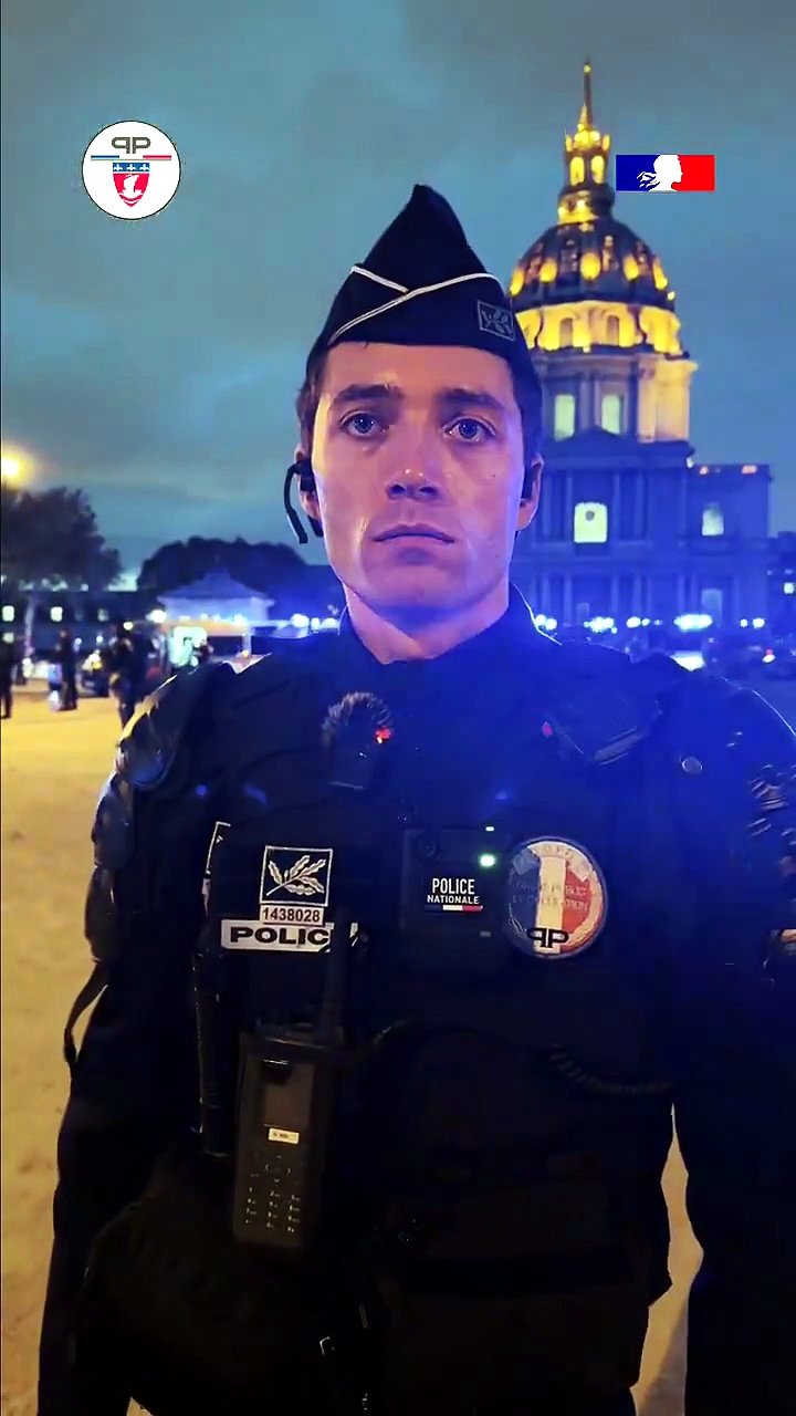 Préfecture de police - explication sur l'utilisation des lanceurs d'eau ...