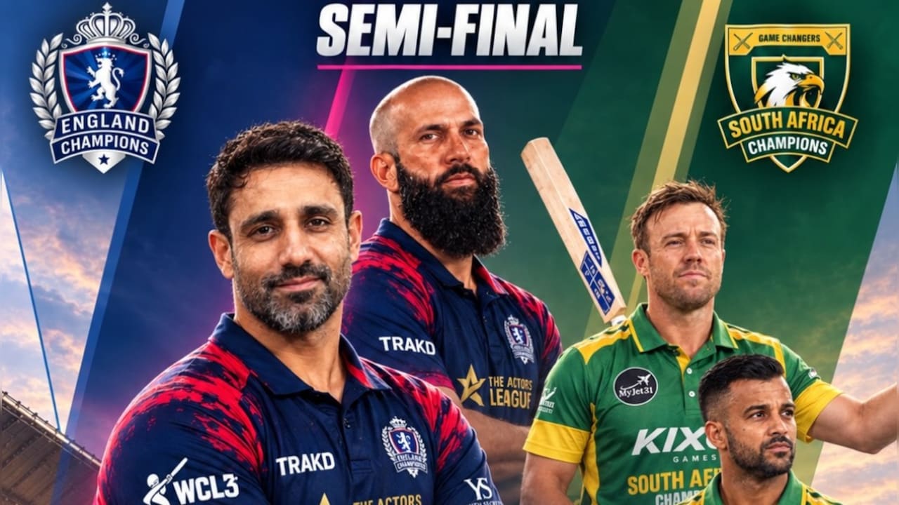South Africa champions vs England champions live streaming: When and ...
