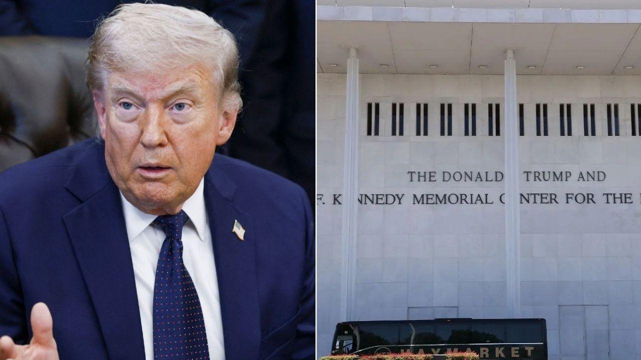 Donald Trump's Justice Department seeks to shield private Kennedy ...