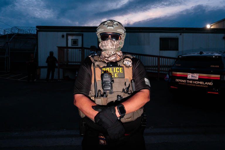 Map shows cities in ICE’s planned $100M intelligence network