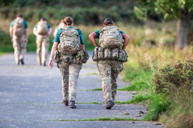 Bismarck Challenge 2026: Best photos from the Yorkshire military ...