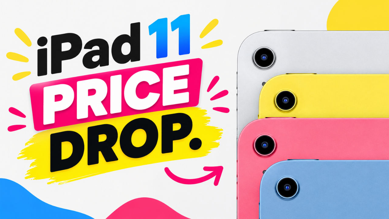 Apple iPad 11 price drops by over Rs 6,500 during Amazon Great Indian ...
